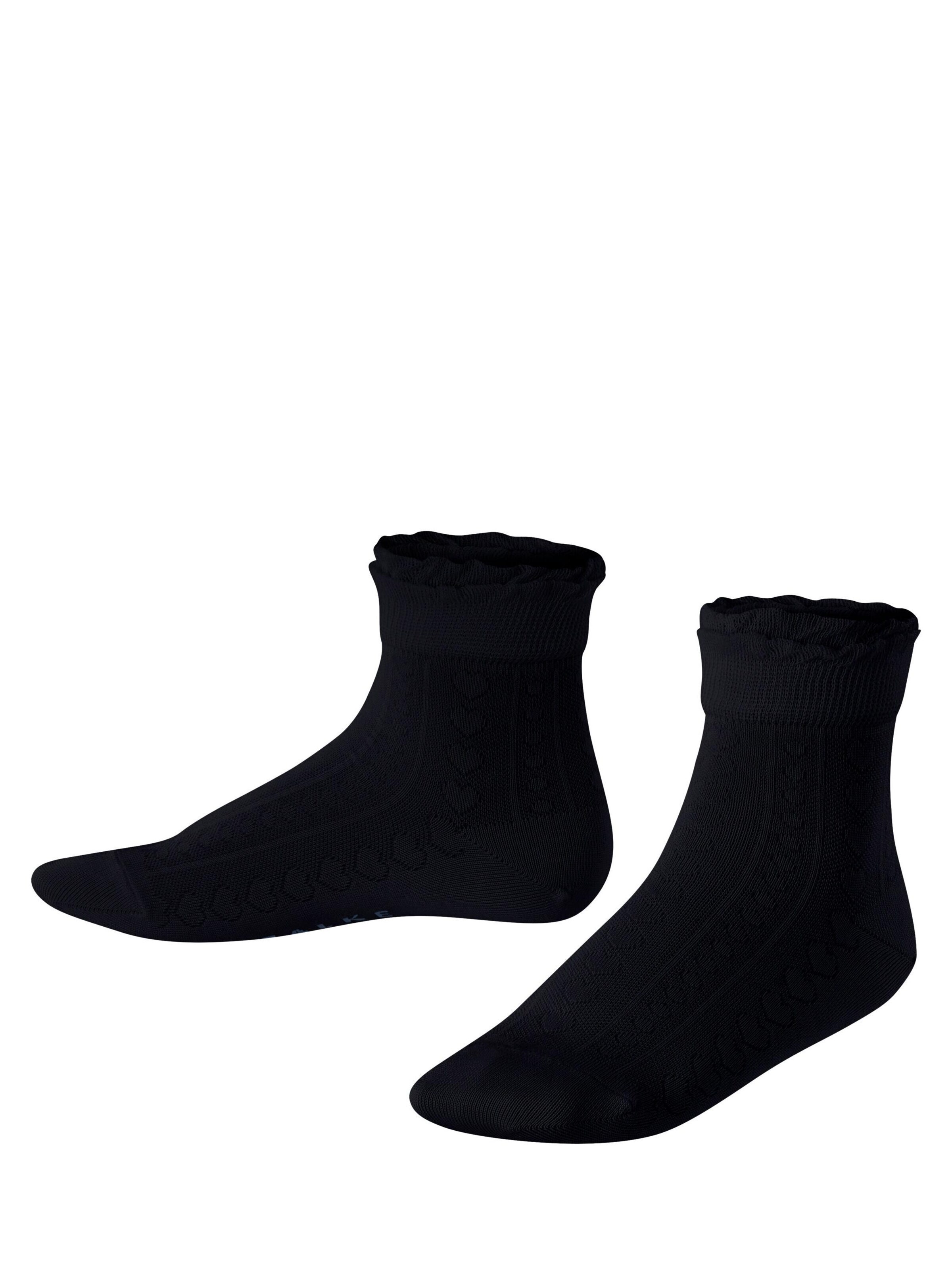 FALKE Socken 'Romantic Net'‌ in Blau