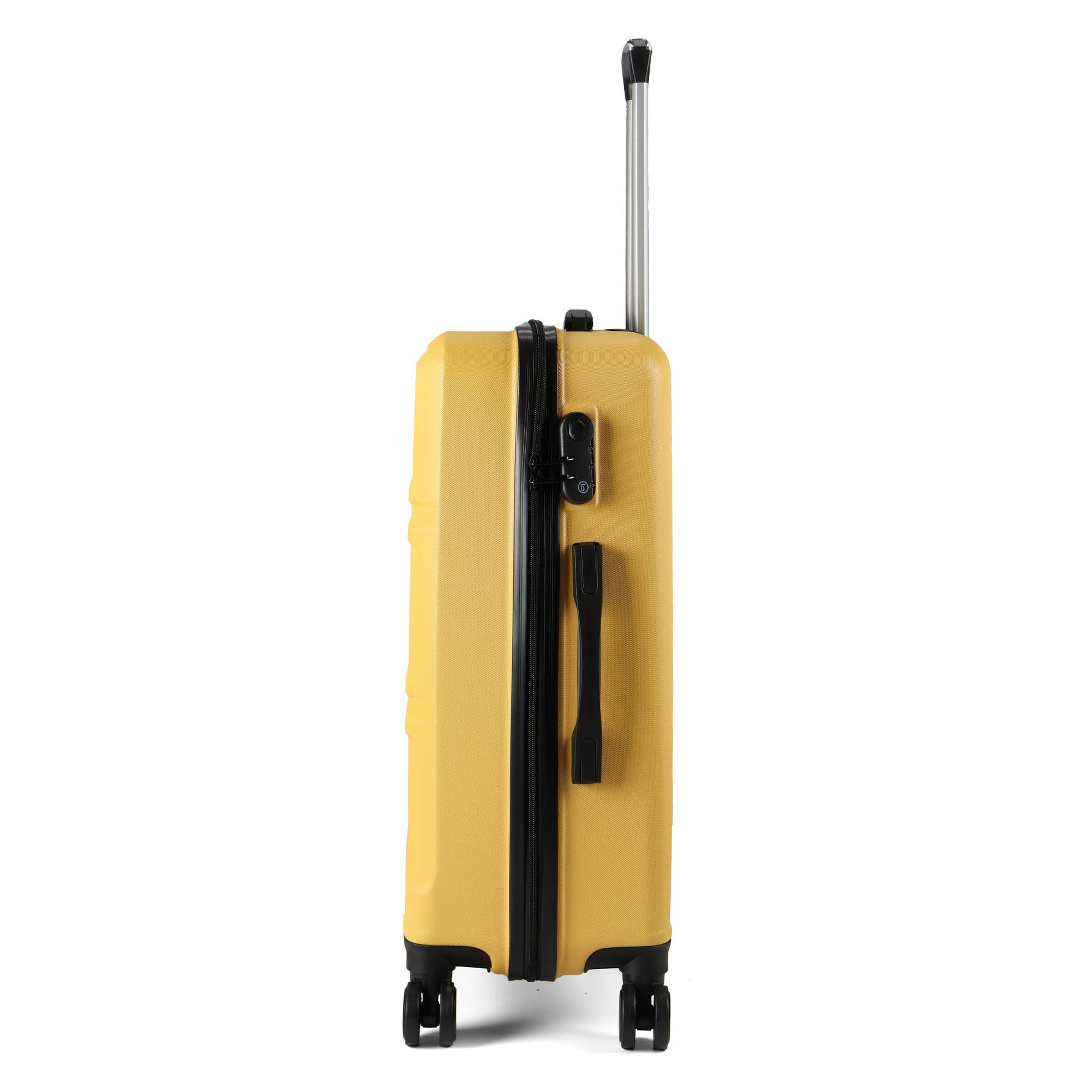 Benzi Suitcase set in Yellow