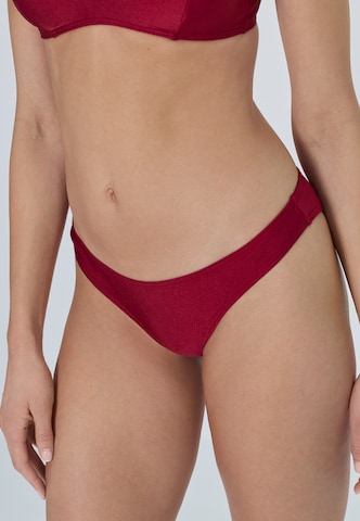 LSCN by LASCANA Bikini hlačke | rdeča barva