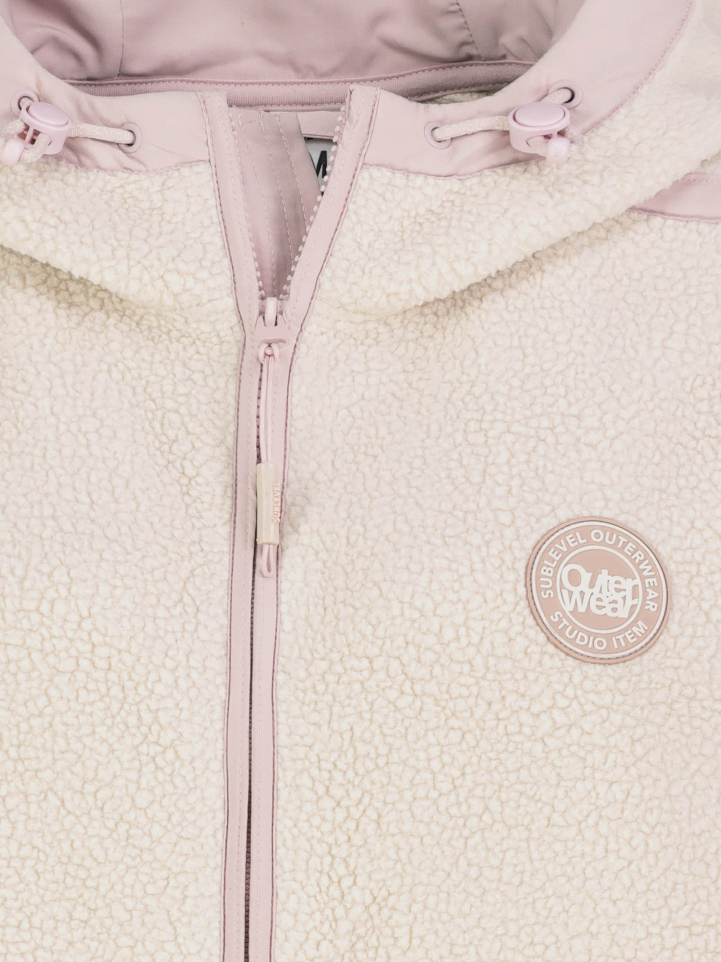 Sublevel Fleece Jacket in Beige