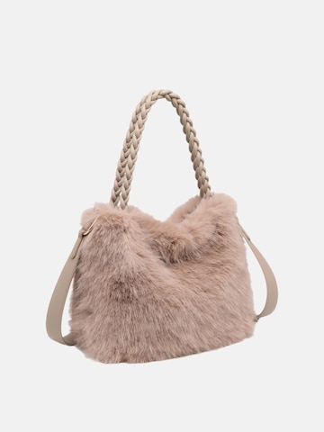 Borsa a mano di Kassandra in beige