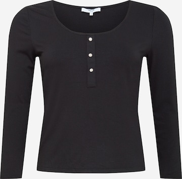 ABOUT YOU Curvy Shirt 'Rosa' in Black: front