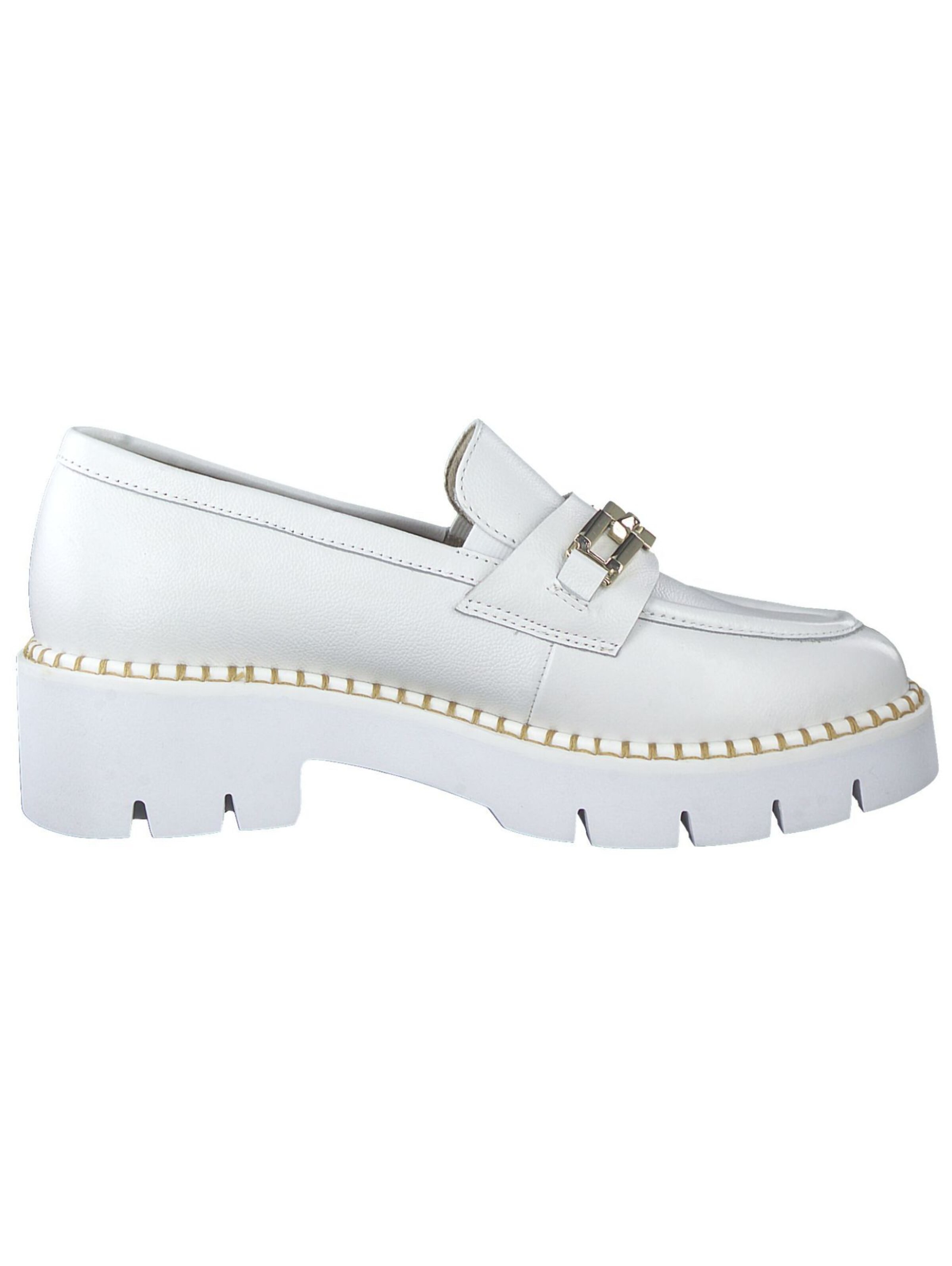 Chaussure basse Tamaris en blanc