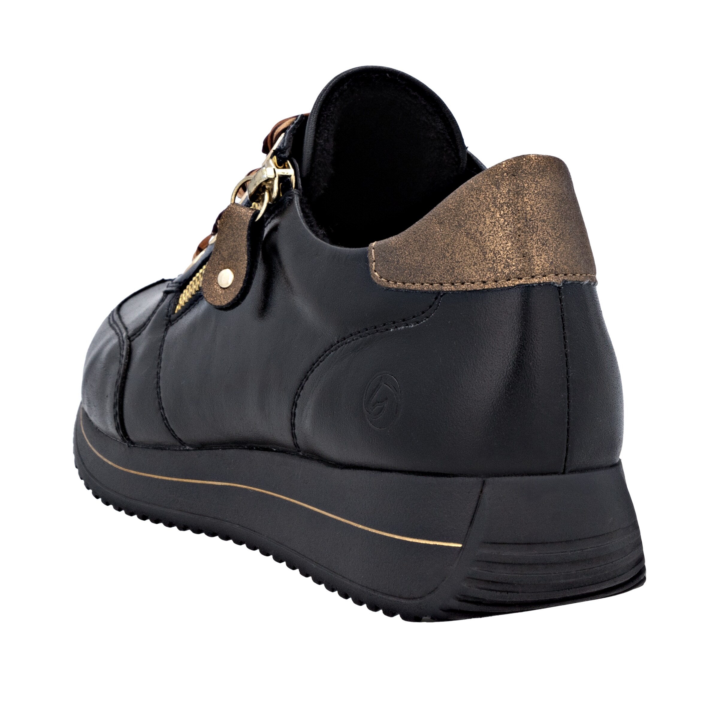 REMONTE Sneaker in Schwarz