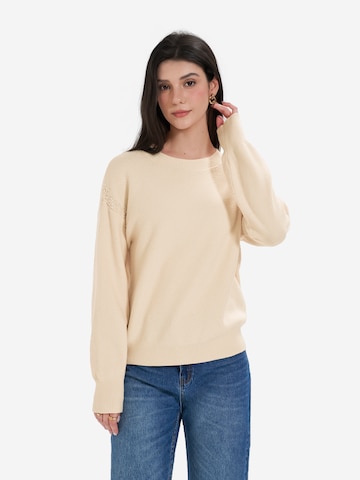 Imily Bela Pullover in Beige