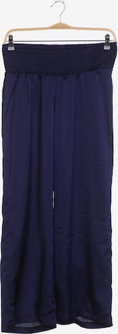 MAMALICIOUS Pants in XL in Blue: front