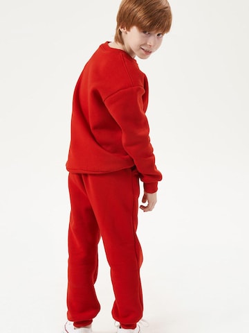 LOUIS LECLER Joggingpak 'Leo' in Rood