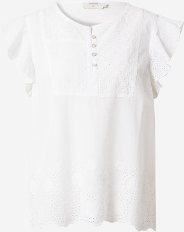 Cream Bluse 'Amanda' in White: front