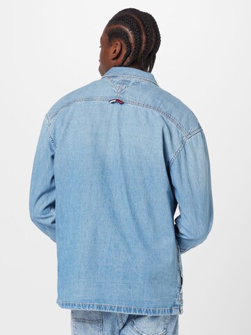 Tommy Jeans - Ajuste confortable Camisa en azul