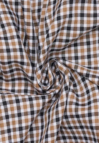 ETERNA Regular fit Business shirt in Brown