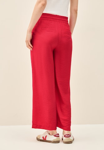 CECIL Loosefit Hose in Rot