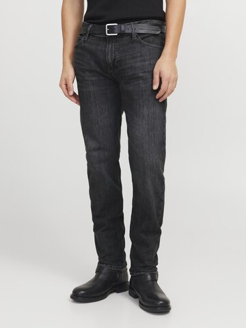 JACK & JONES Regular Jeans 'JJIClarck JJOriginal' in Black: front