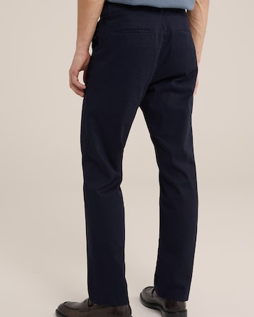 WE Fashion Regular Chino in Blauw