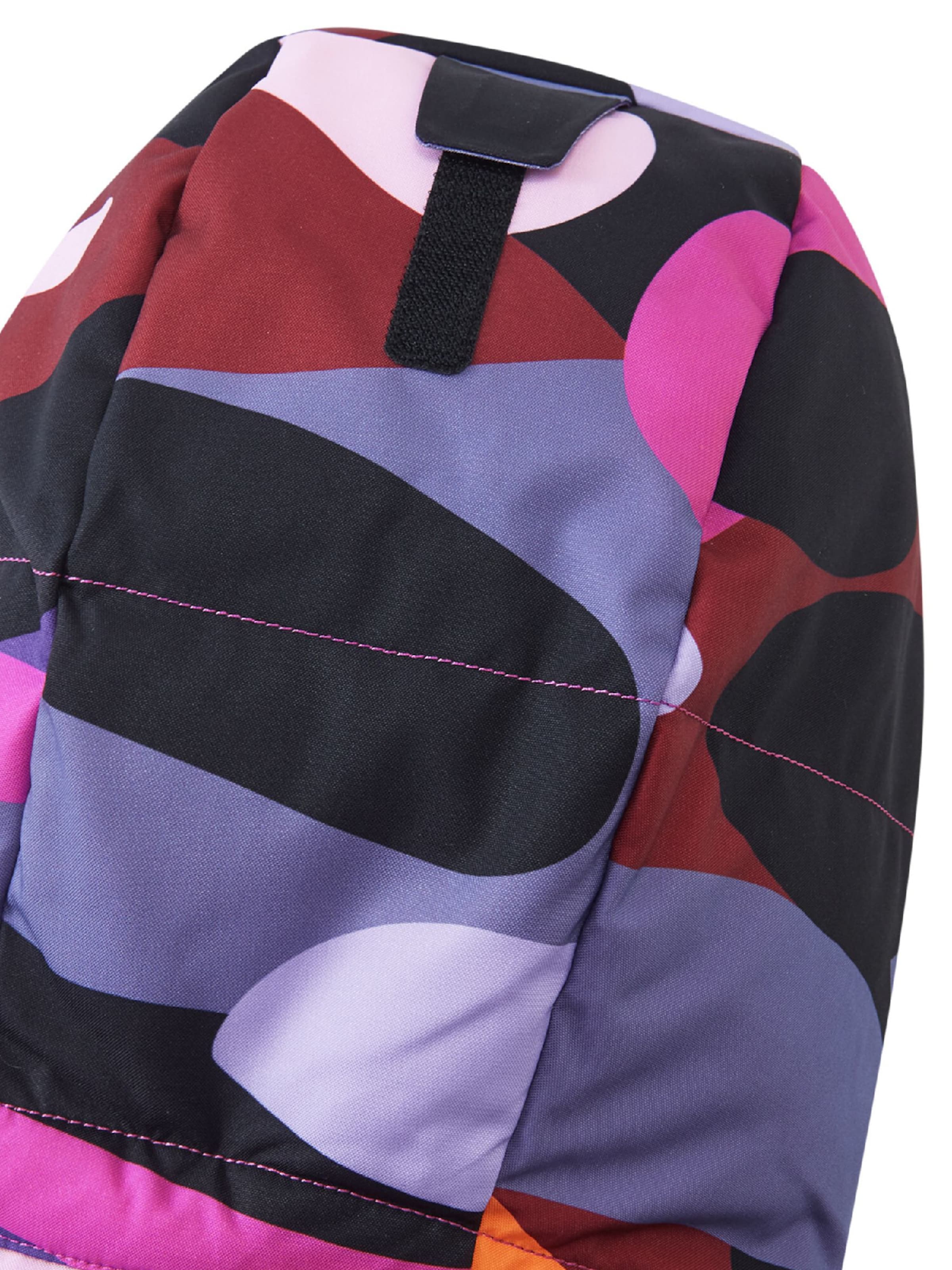 Reima Winter jacket 'Ranua' in Mixed colours: back