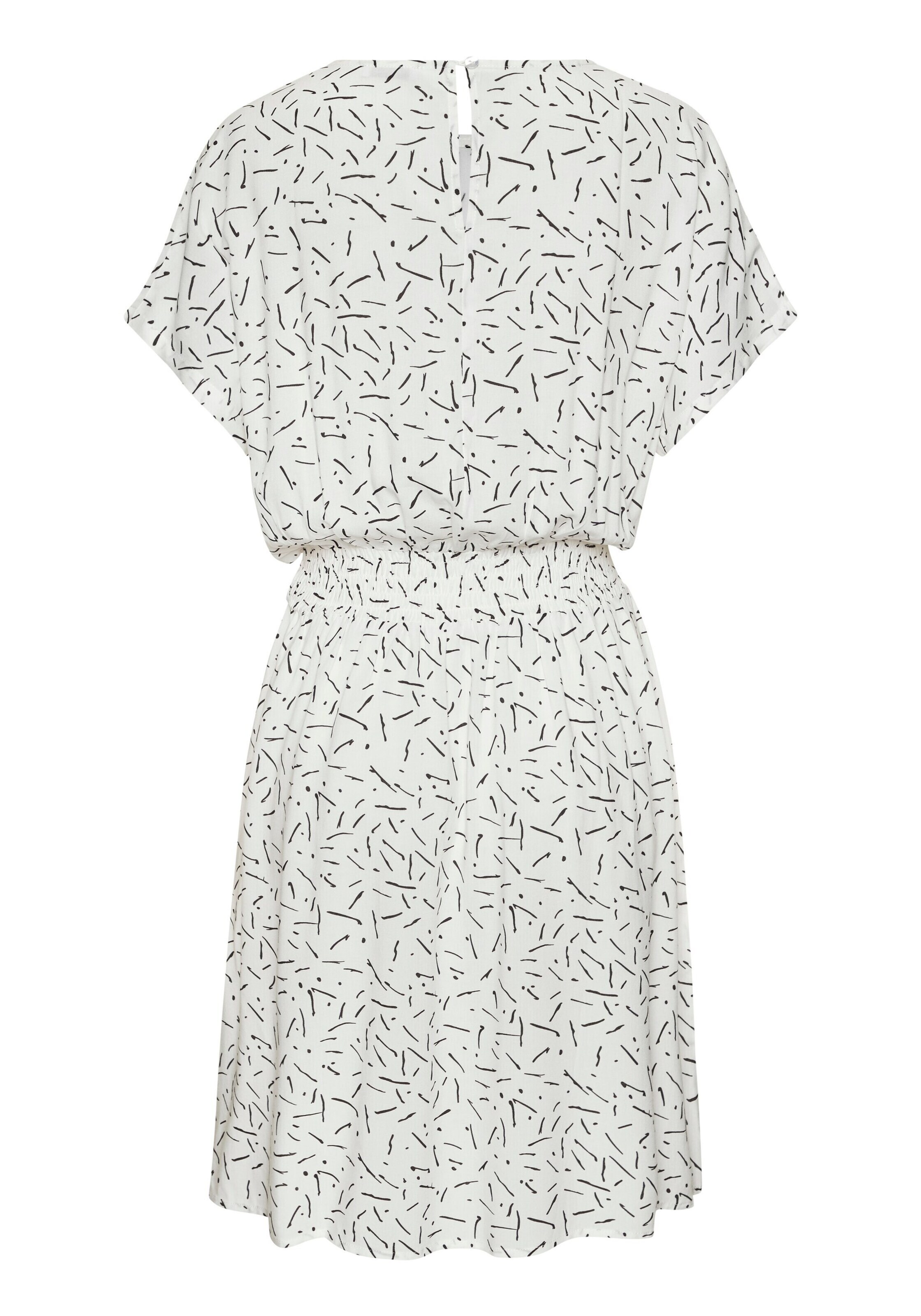 LASCANA Kleid in Weiß