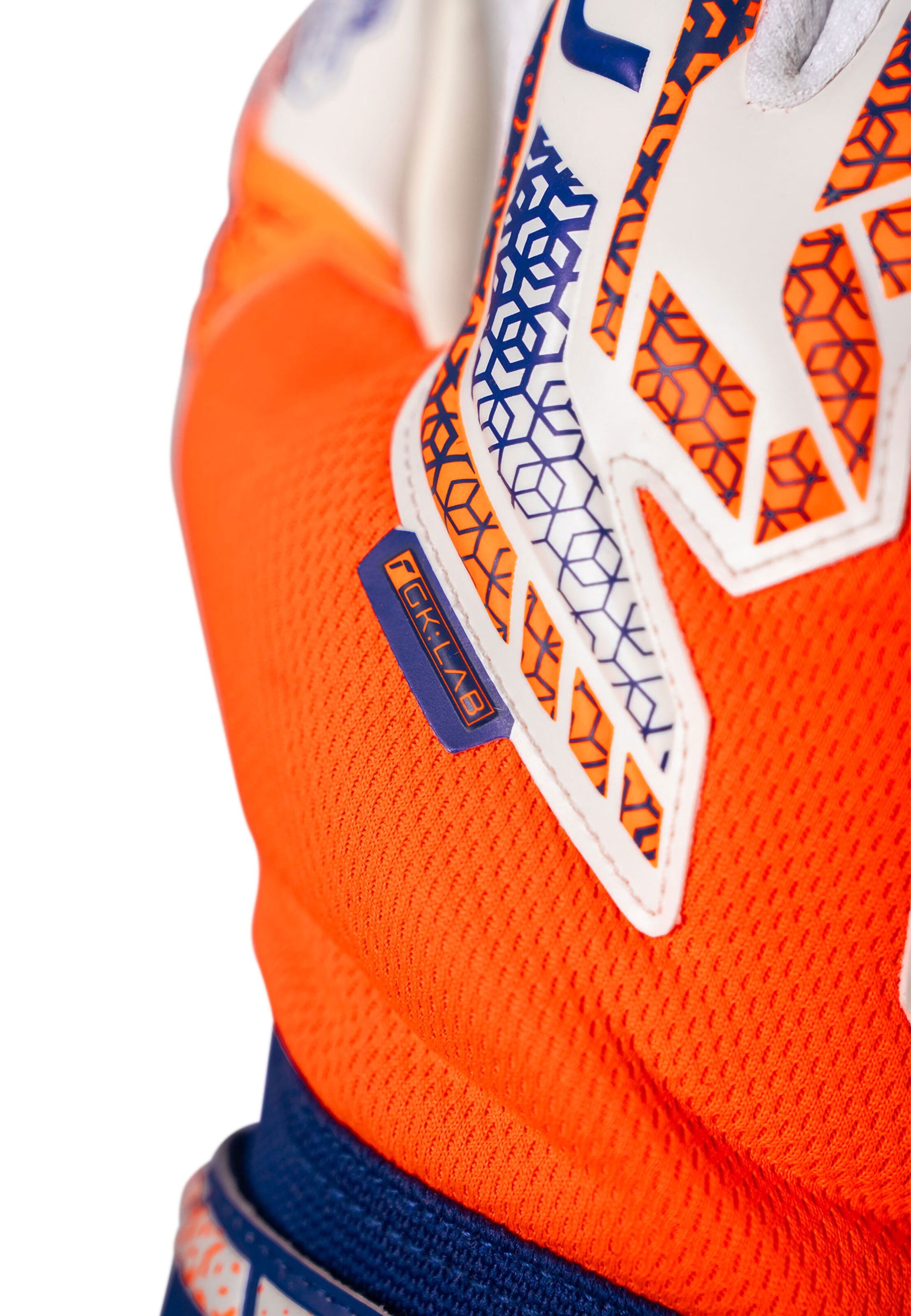 REUSCH Torwarthandschuhe 'Attrakt Silver' in Orange