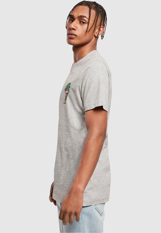 Mister Tee Shirt 'Flamingo' in Grey