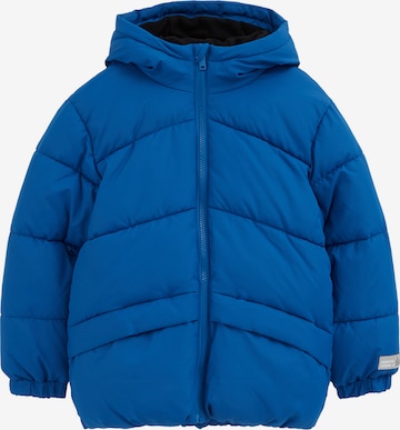 WE Fashion Välikausitakki värissä sininen: etupuoli
