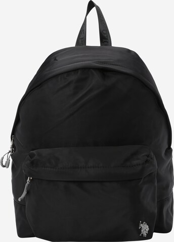 U.S. POLO ASSN. Rucksack in Schwarz