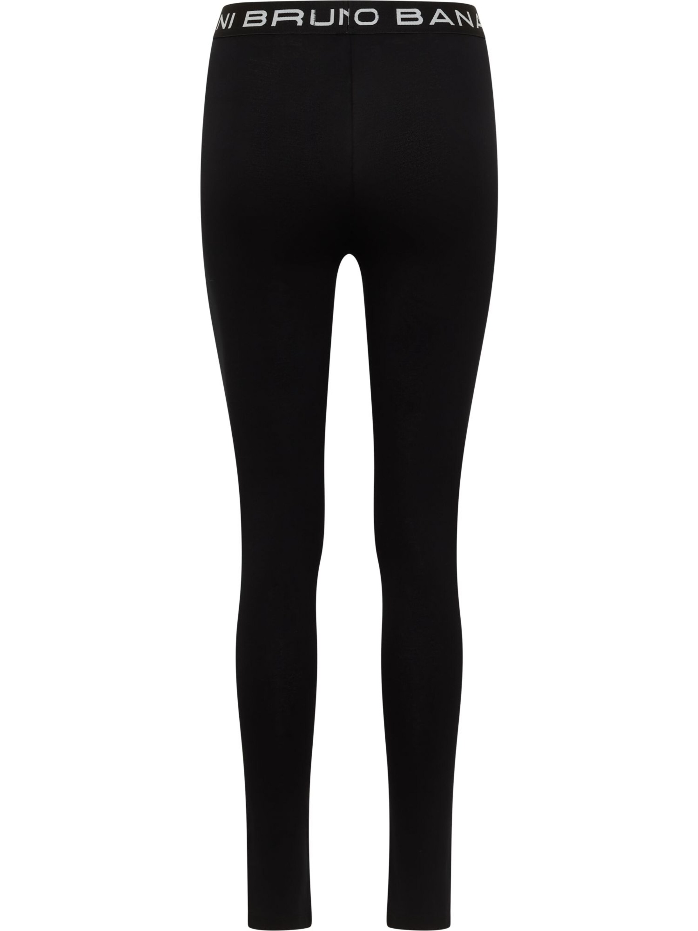 Bruno Banani Regular Leggings 'Gillespie' in Black
