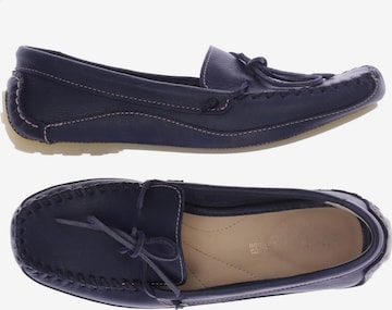 CLARKS Flats & Loafers in 39,5 in Blue: front