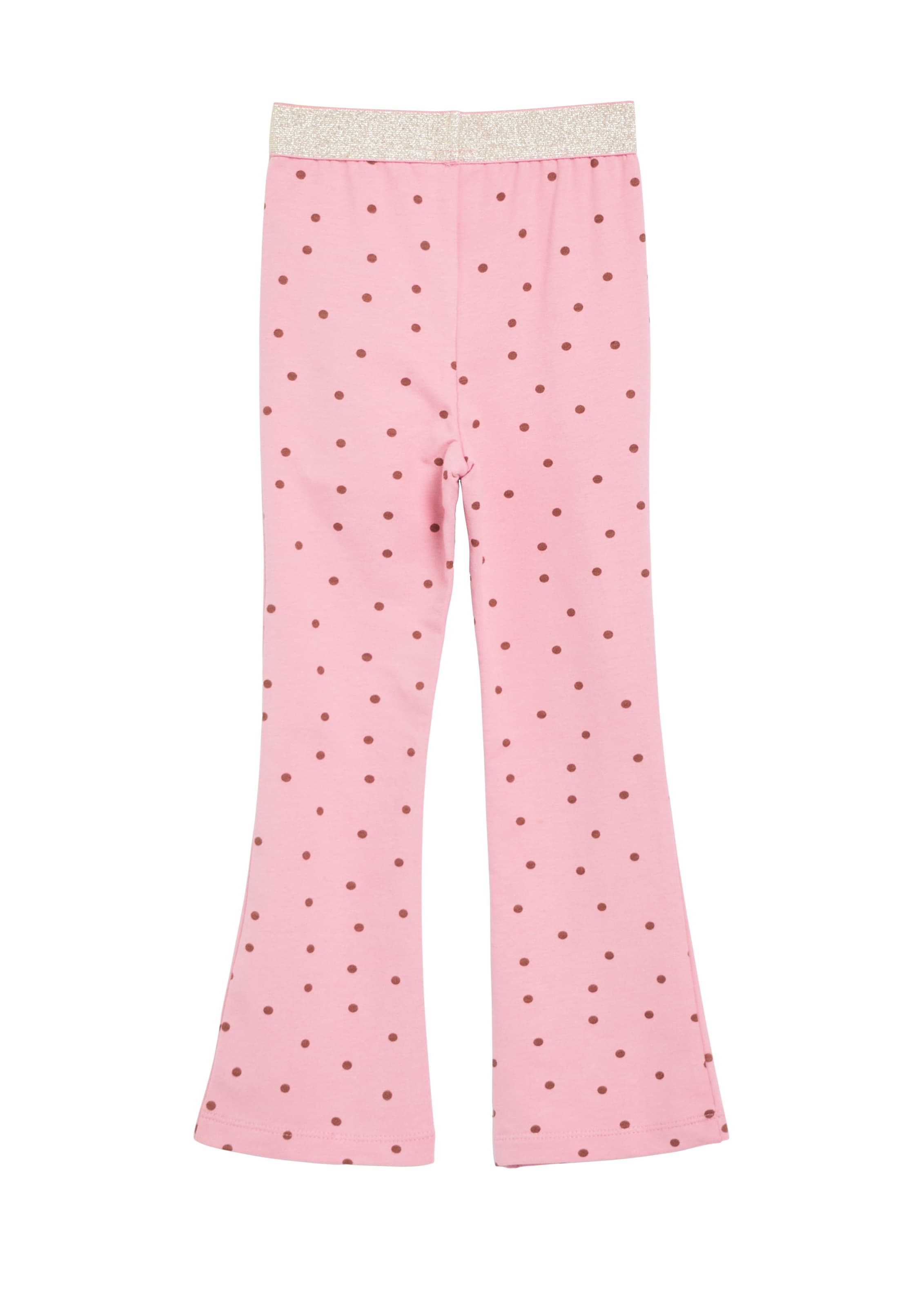 évasé Leggings s.Oliver en rose