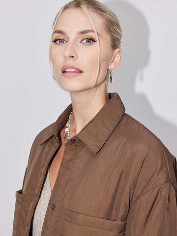 LeGer by Lena Gercke Jacke 'Gisa' in Braun