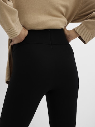 bonprix Skinny Legíny - Čierna