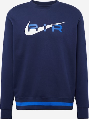 Nike Sportswear Sweatshirt 'AIR' in Purple: front