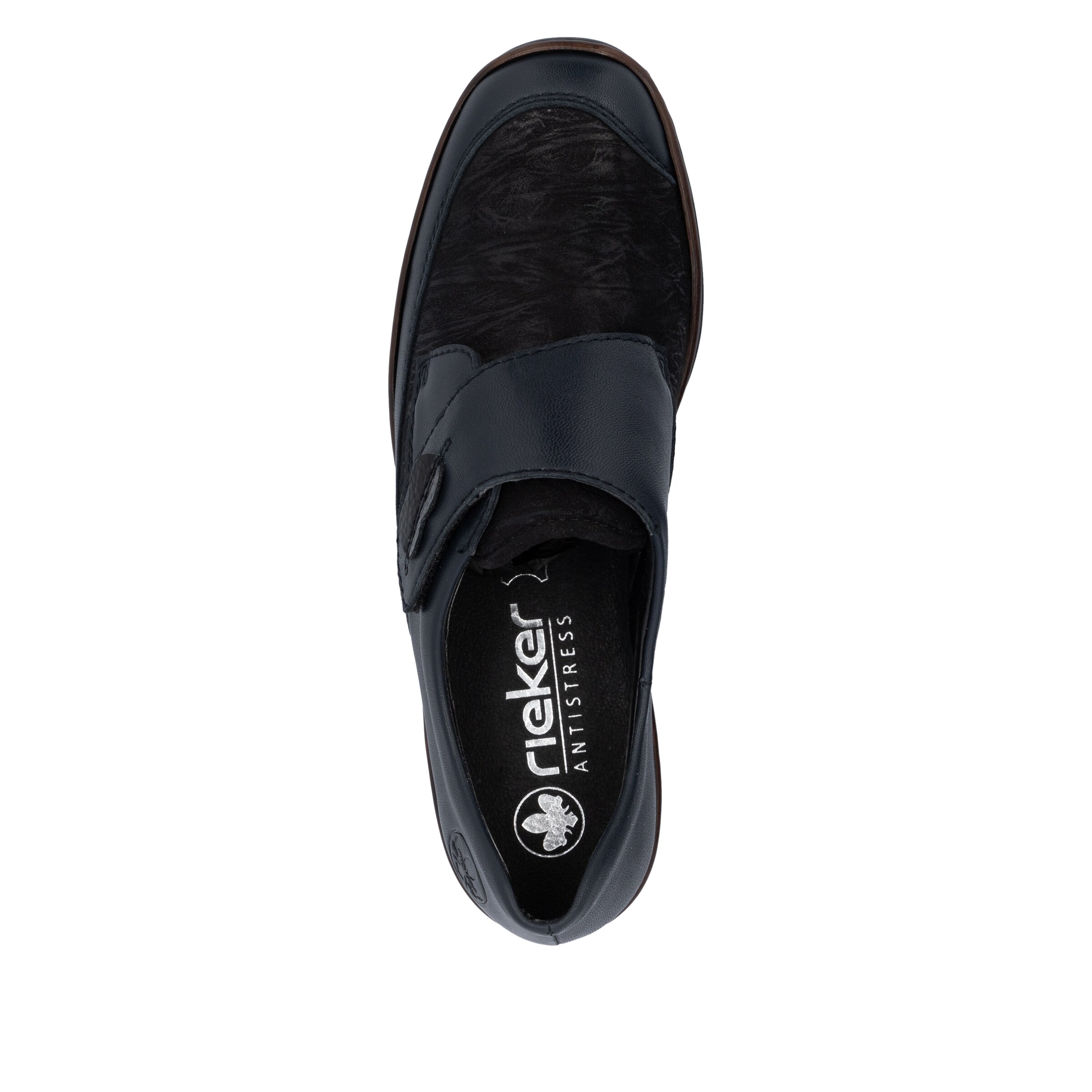 Rieker Schnürschuh in Blau