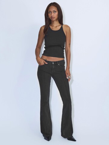 Dr. Denim Flared Jeans 'Kily Low Bootcut' in Black