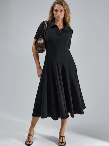Busem Dress in Black