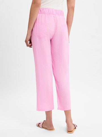 Regular Pantalon Marie Lund en rose