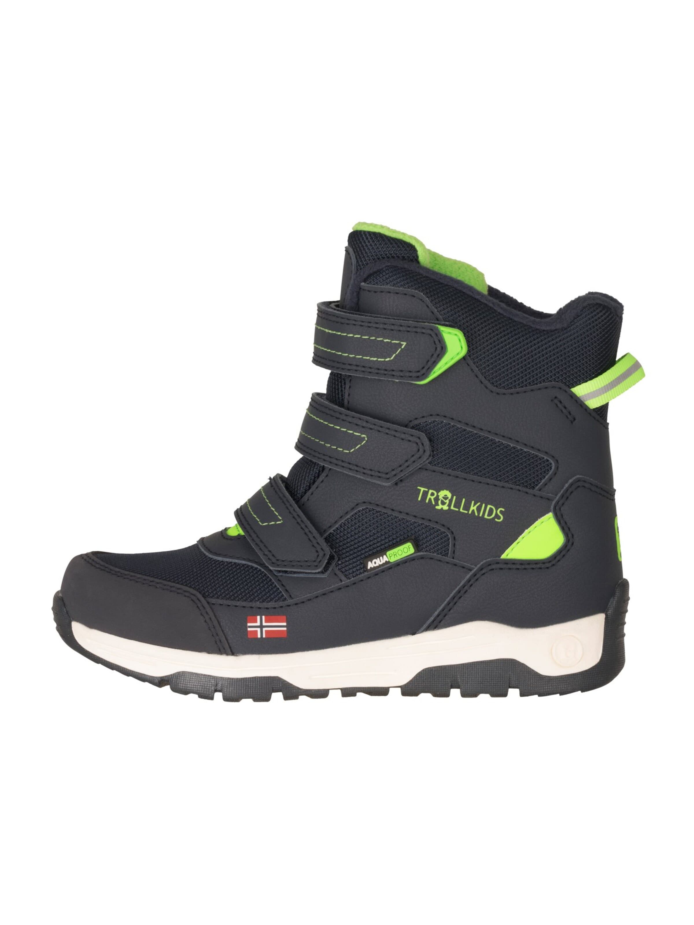 TROLLKIDS Snowboots‌ in Blau: Vorderseite