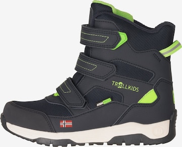 TROLLKIDS Snowboots in Blau: Vorderseite