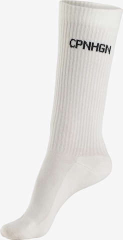 Copenhagen Studios Socken in Weiß: Vorderseite