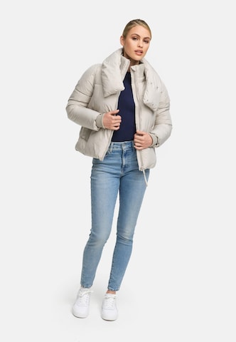 NAVAHOO Vinterjacka 'Traumelfe 14' i beige