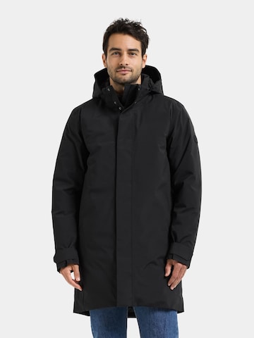 Didriksons Winter Jacket 'Hektor' in Black: front
