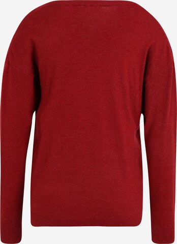 Pull-over 'THESS' OBJECT Tall en rouge