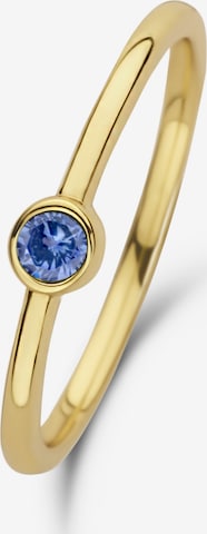 Violet Hamden Ring in Gold: front