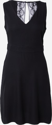 VILA فستان 'KIKO' بلون أسود: الأمام