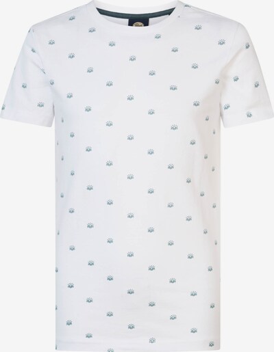 Petrol Industries Shirt 'Ray' in Blue / Grey / White, Item view