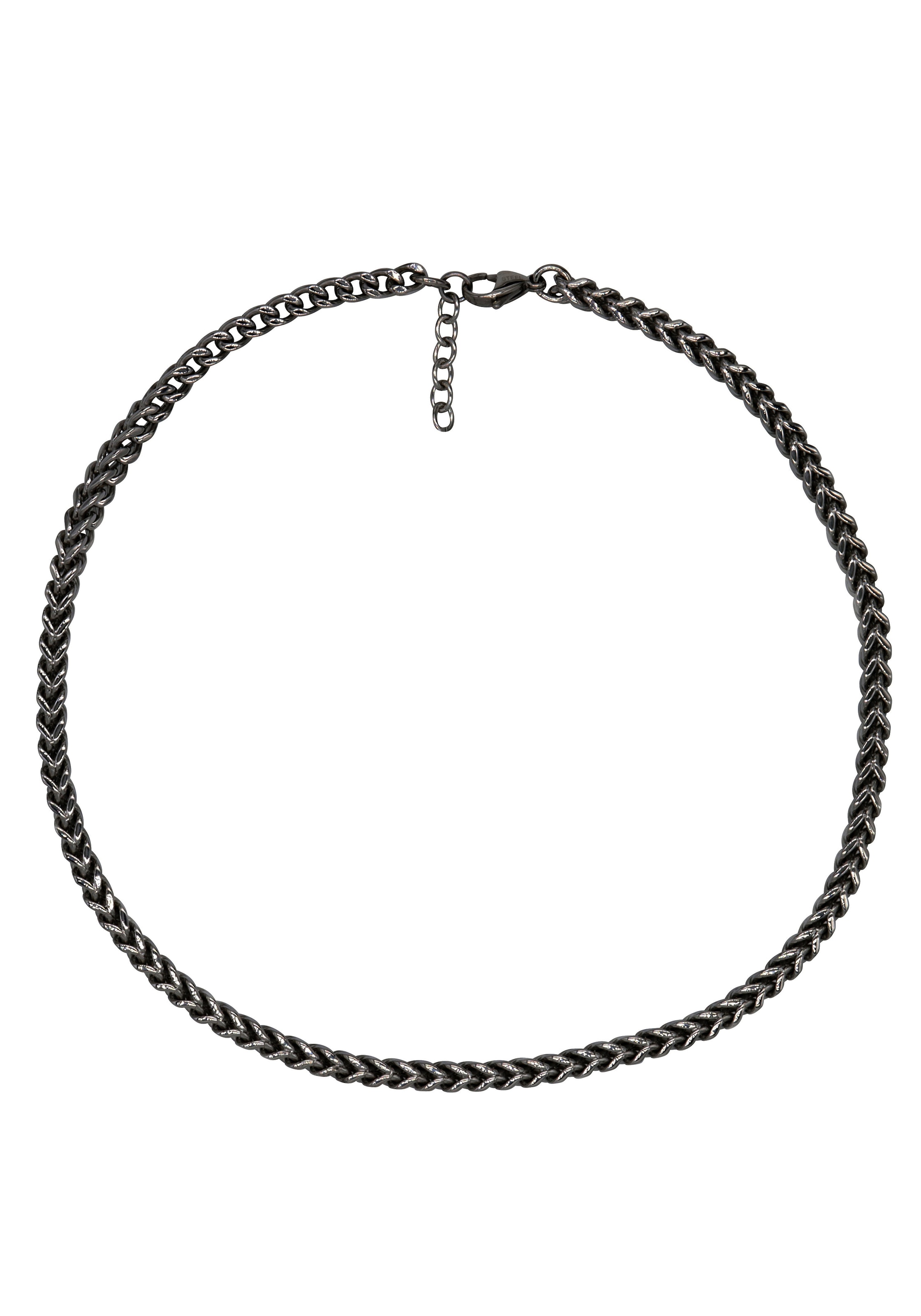FIRETTI Necklace in Grey: front