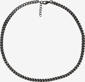 FIRETTI Necklace in Grey: front