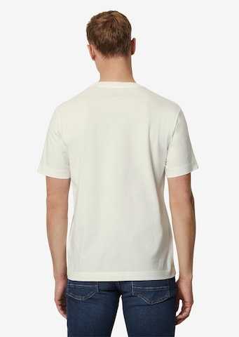 T-Shirt Marc O'Polo en blanc