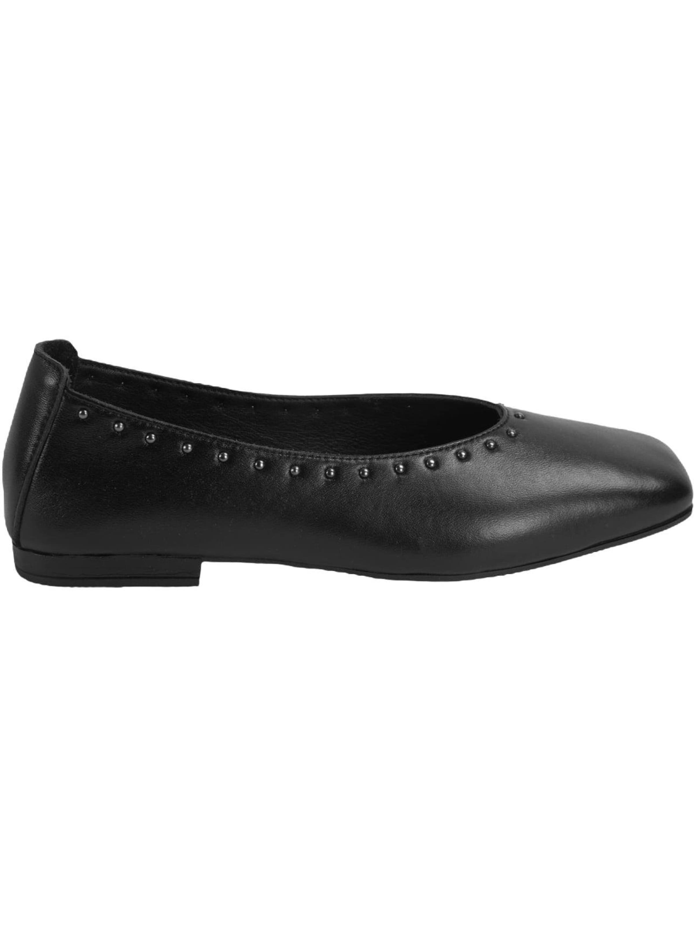 Desa Ballet Flats 'Ballettschuhe' in Black