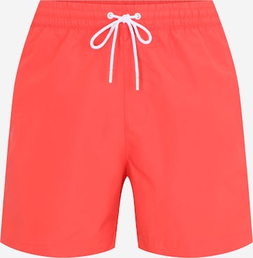 Calvin Klein Swimwear Ujumispüksid, värv oranž: eest vaates