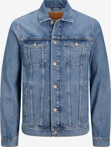 JACK & JONES Tussenjas in Blauw: voorkant