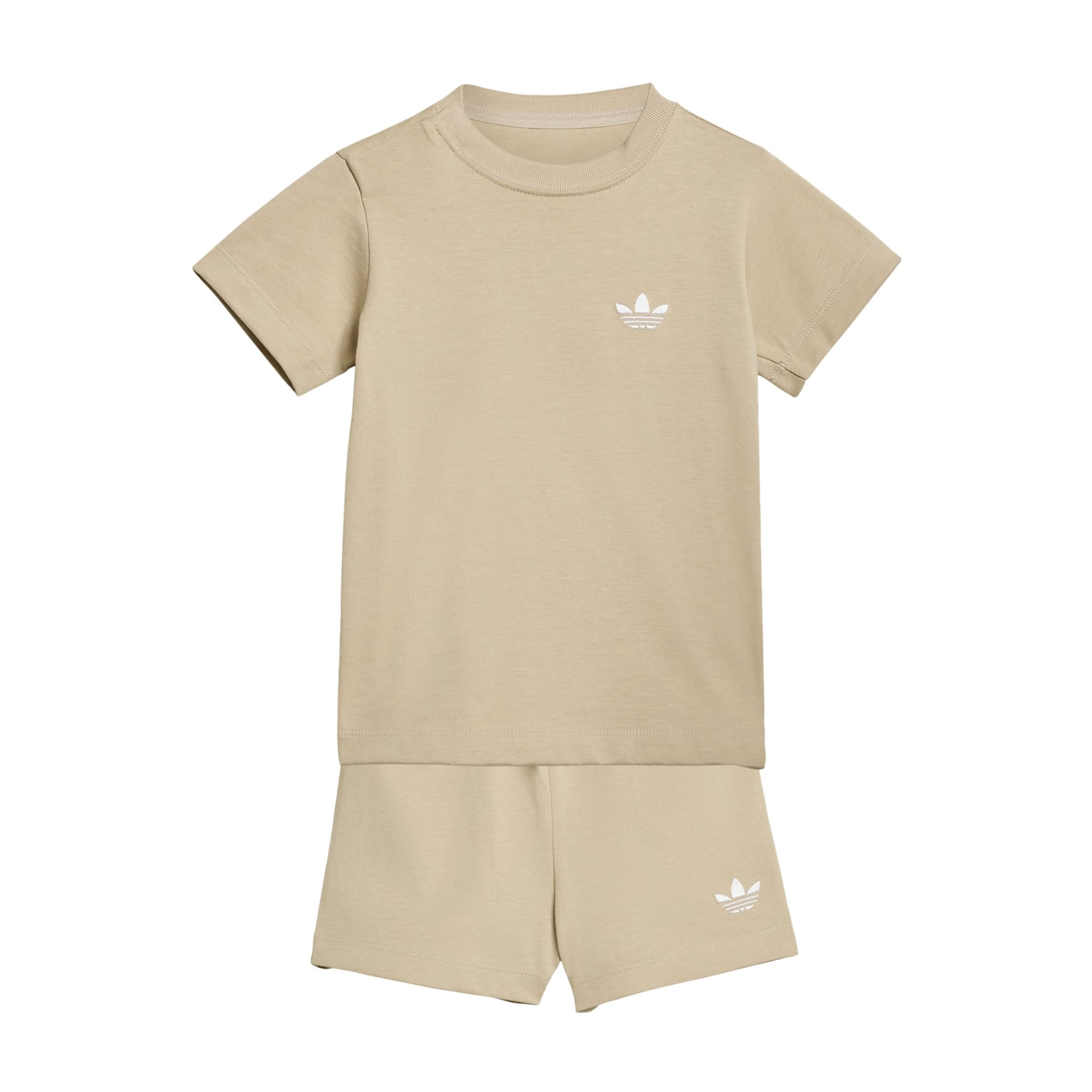 ADIDAS ORIGINALS Set in Beige: voorkant