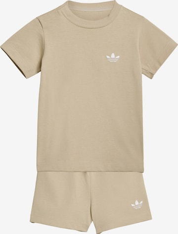 ADIDAS ORIGINALS Set in Beige: voorkant